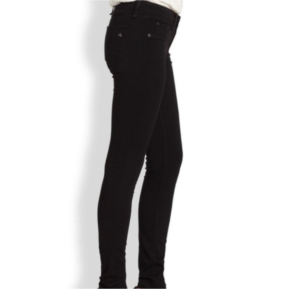 RAG&BONE SALE‼️ REDUCED 50% OFF LISTED PRICE $25 Skinny Soft Legging Black Plush - Picture 2 of 9